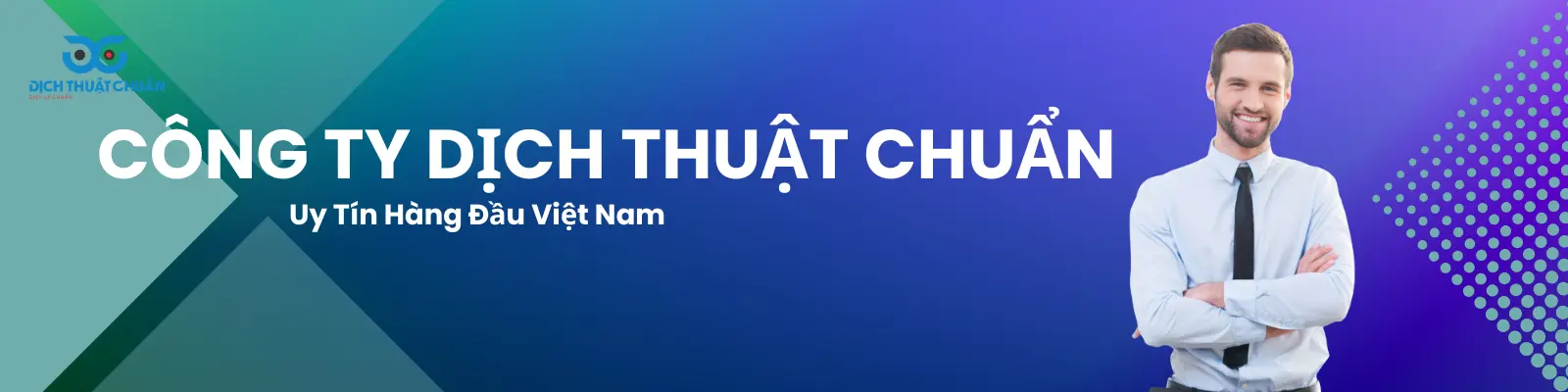 Banner Dịch Thuật Chuẩn