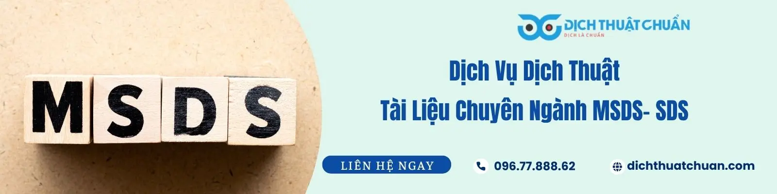 Dịch Thuật Tài Liệu Chuyên Ngành MSDS, SDS Chuẩn Xác