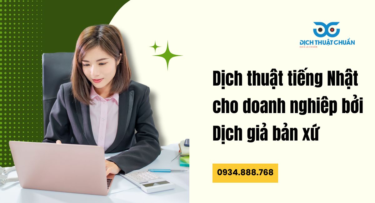 Vai trò của dịch giả bản xứ cho bản dịch tiếng Nhật chất lượng cao