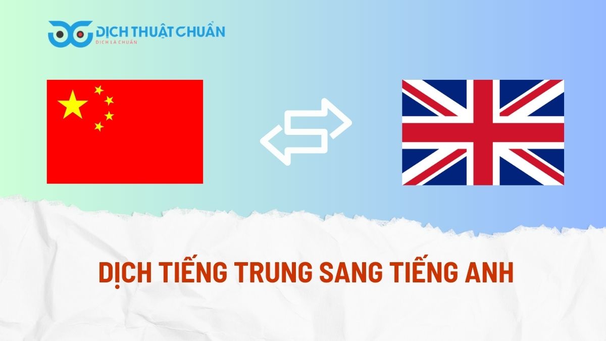 dịch tiếng trung sang tiếng anh