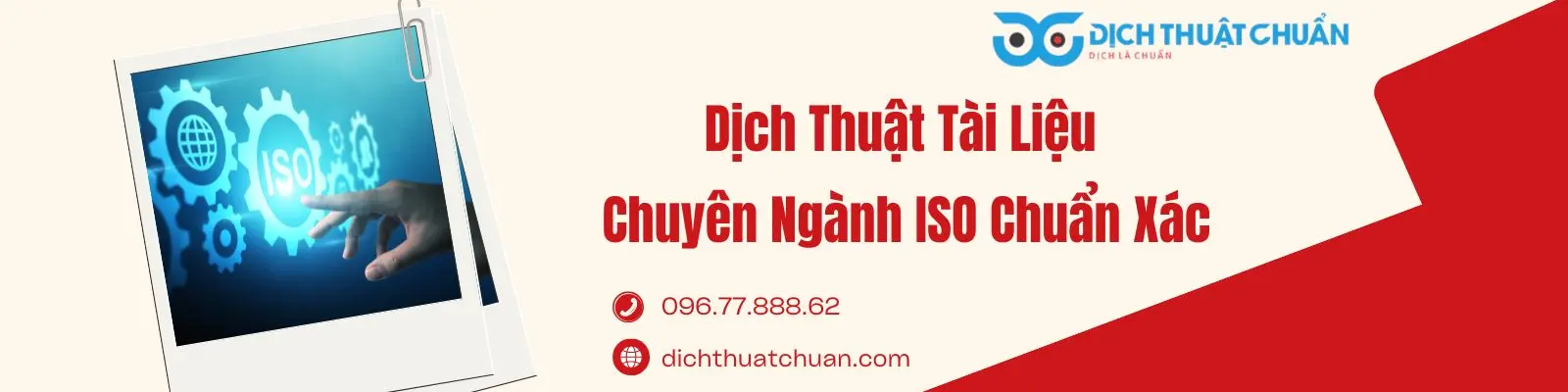 Dịch Thuật Chuyên Ngành Tài Liệu ISO