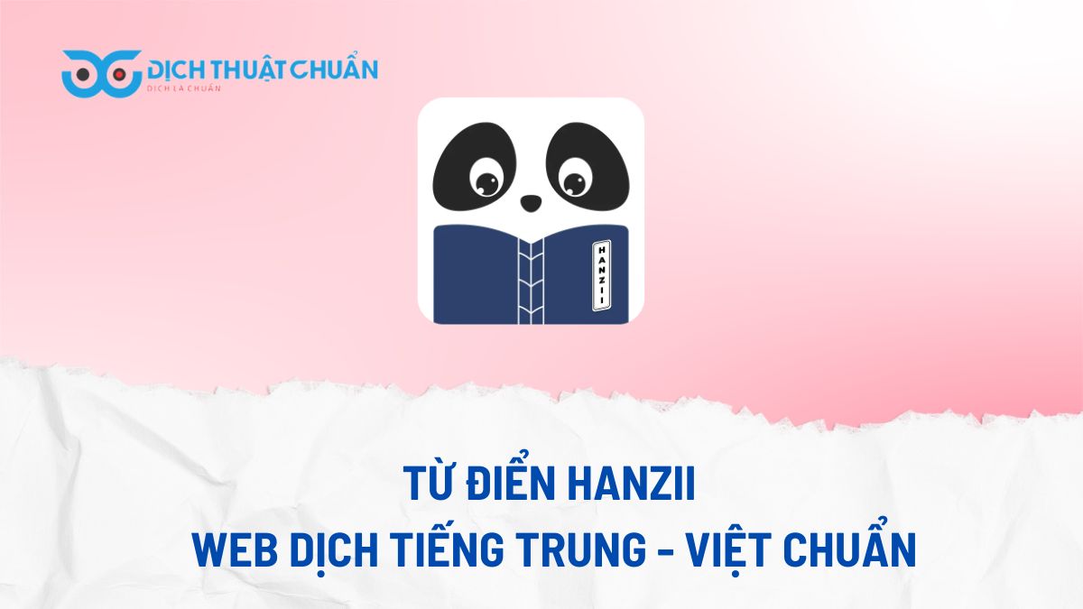 trang web dịch tiếng trung sang tiếng việt