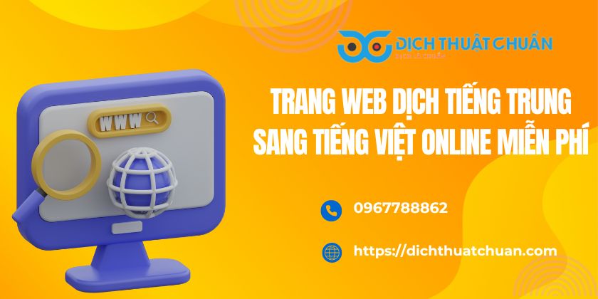 Trang Web Dịch Tiếng Trung Sang Tiếng Việt 