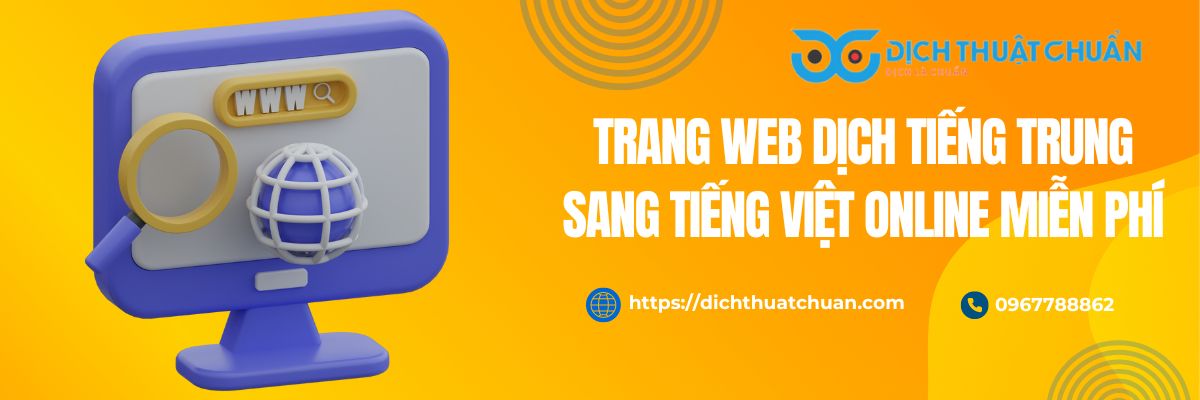 Trang Web Dịch Tiếng Trung Sang Tiếng Việt 